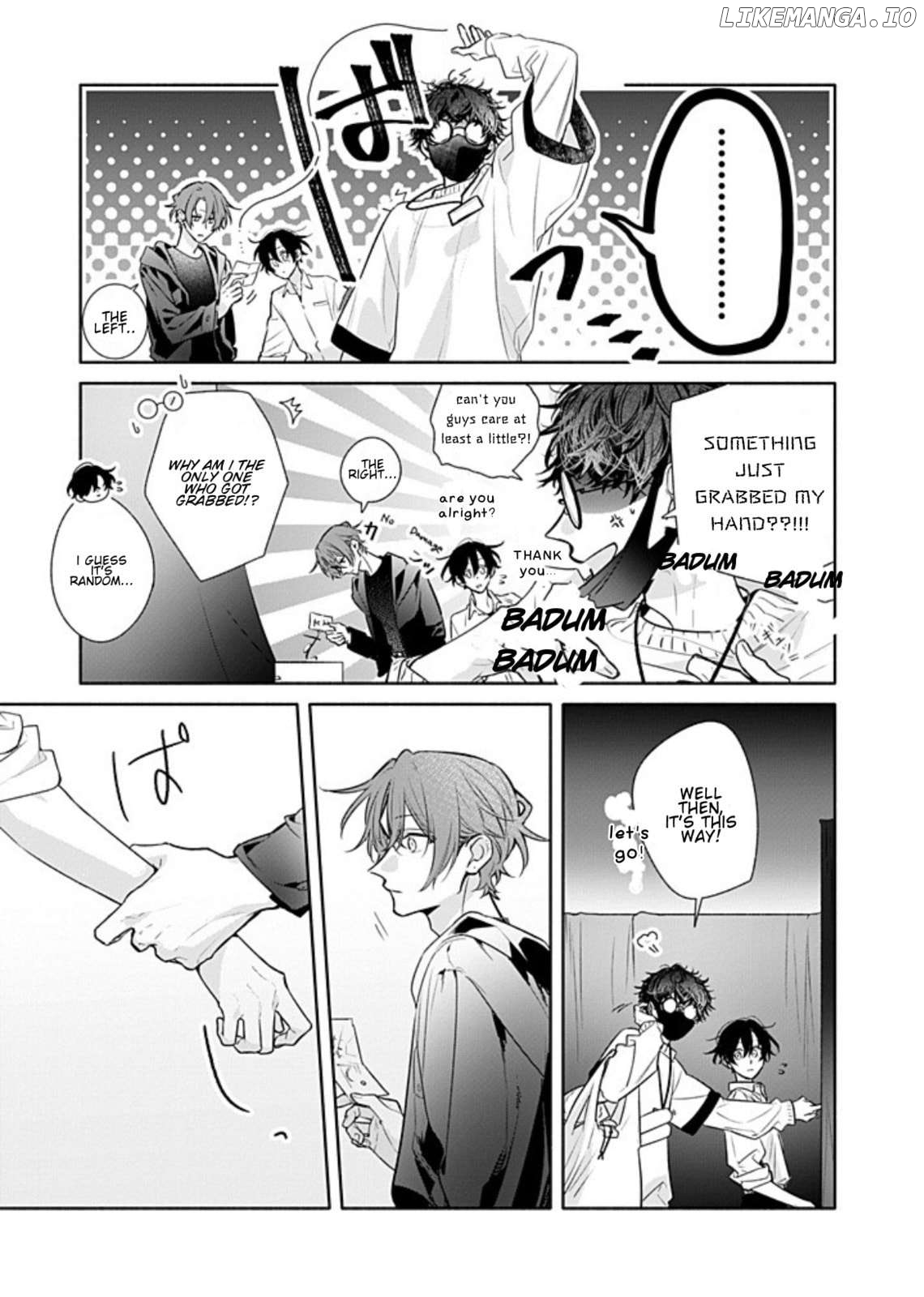 Sasaki to Miyano, Chapter 52.5 image 07